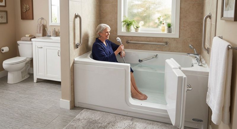 Accessible Tub Installation in Norwalk, CT