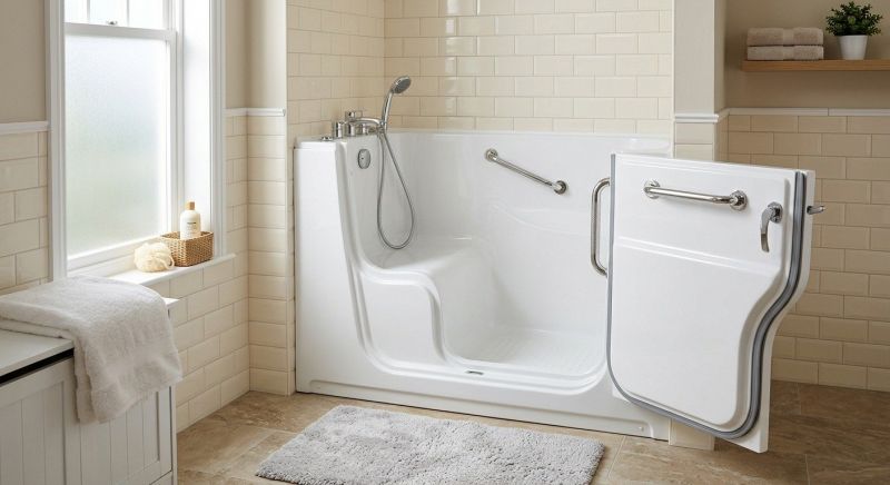 Accessible Tub Installation in Palm Coast, FL