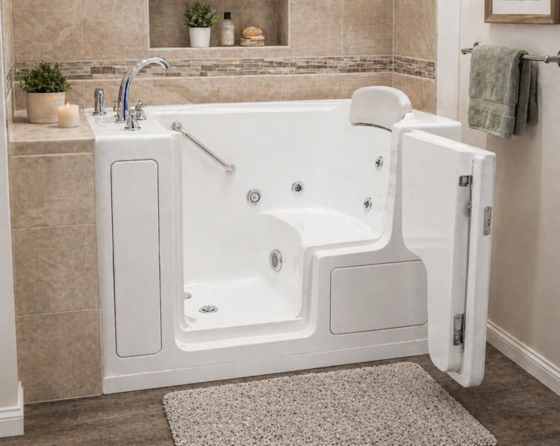 Accessible Tub Installation in Leesburg, VA