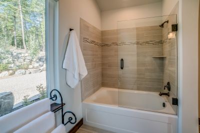 Acrylic Bathtub Installation in South Portland, ME