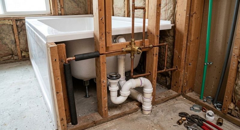 Bathtub Installation in Portland, ME