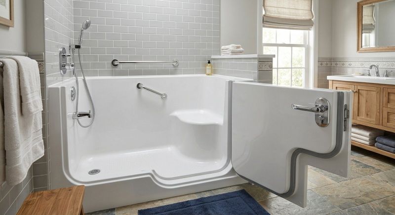 Elderly Bathtub Installation in Frederick, MD