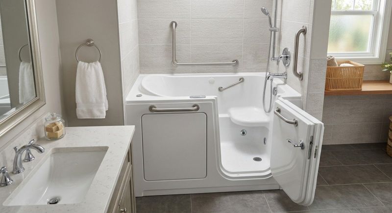 Elderly Bathtub Installation in Stamford, CT