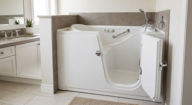 Elderly Bathtub Installation in Lancaster, PA