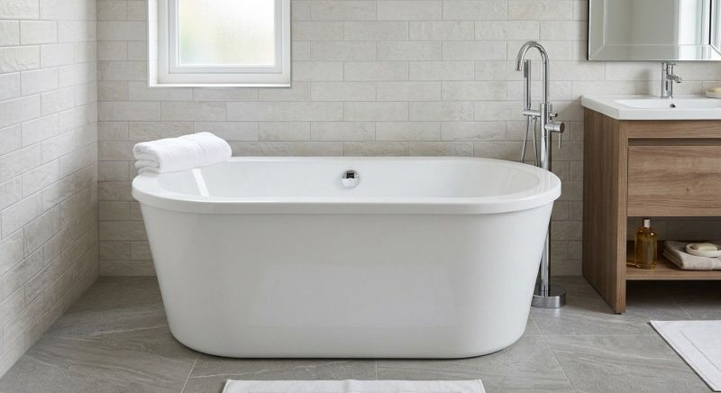 Freestanding Tub Installation in Pinellas County, FL