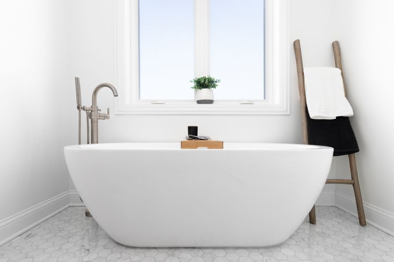 Freestanding Tub Installation in Lancaster County, PA