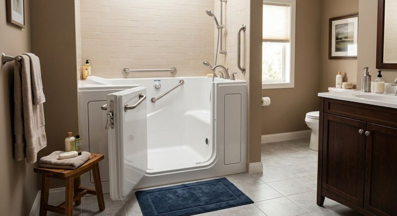 Handicap Bathtub Installation in Stamford, CT