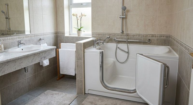 Handicap Bathtub Installation in Howard County, MD