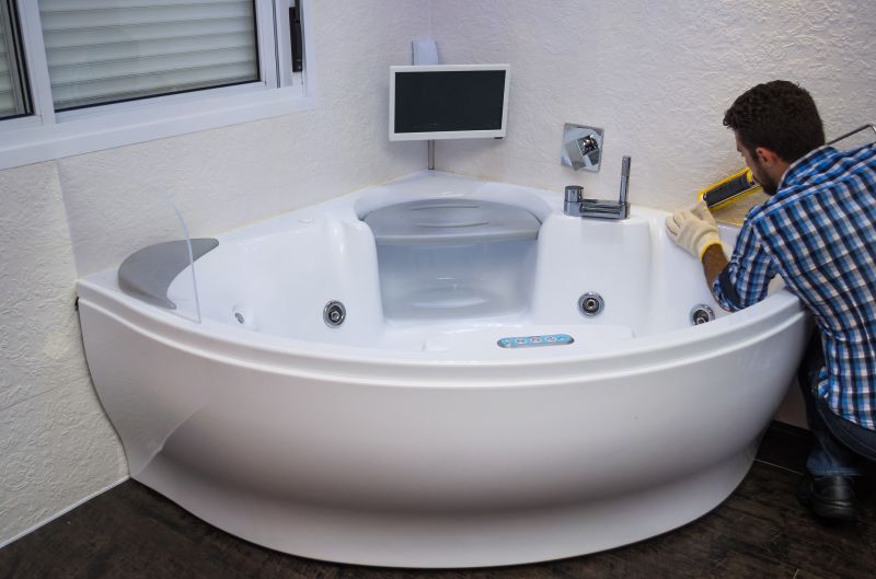 Large Bathtub Installation in Bucks County, PA