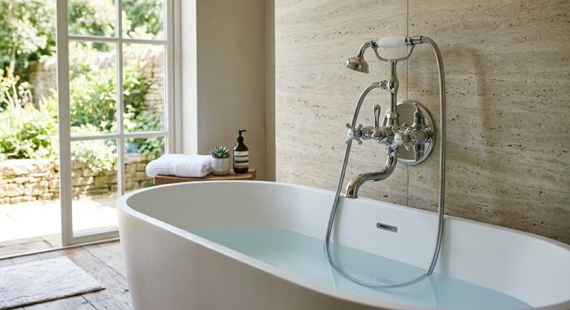 Oversized Bathtub Installation in Manchester, NH