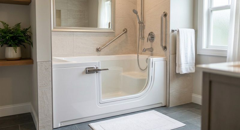 Senior Bathtub Installation in Stamford, CT