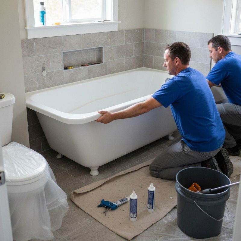 Senior Bathtub Installation in Stamford, CT