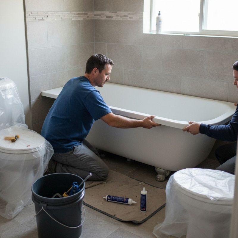 Senior Bathtub Installation in Leesburg, VA