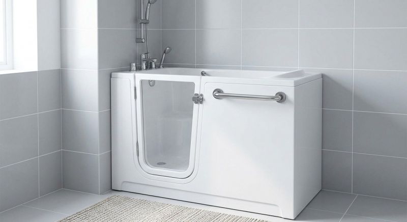 Senior Bathtub Installation in Lancaster, PA