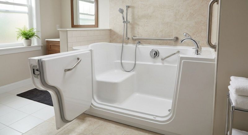 Senior Bathtub Installation in Howard County, MD