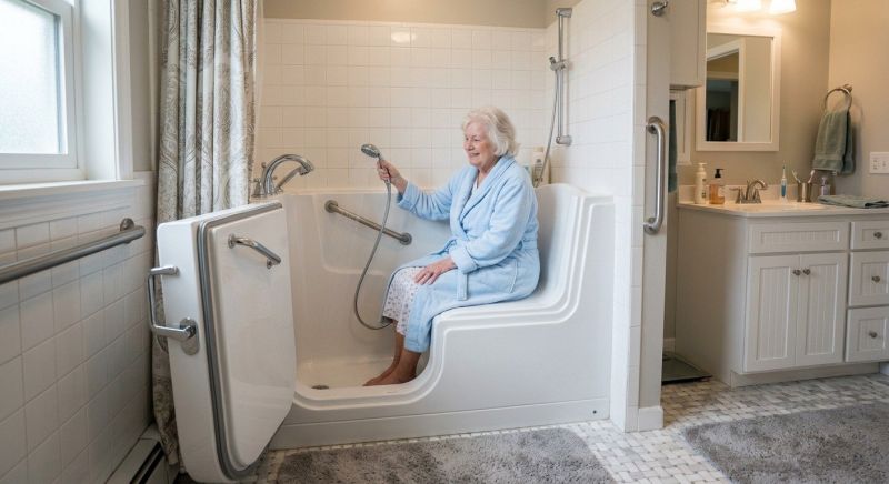Step In Tub Installation in Frederick, MD