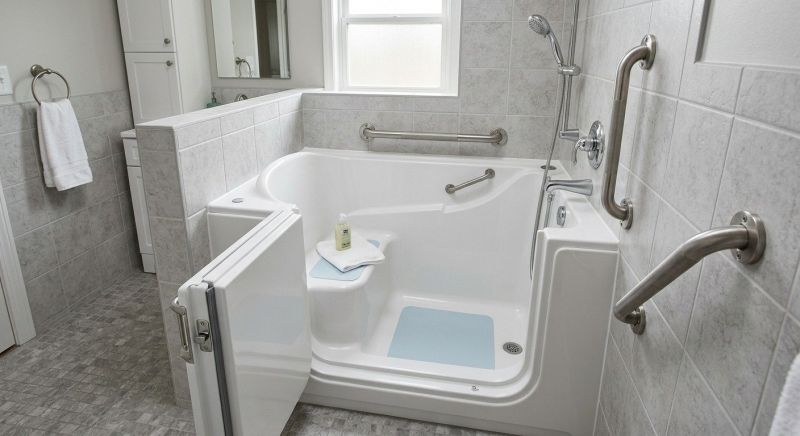 Walk In Tub Installation in Howard County, MD