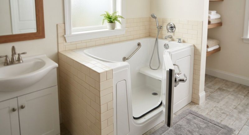 Walk In Tub Installation