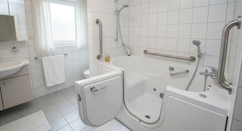 Senior Bathtub Installation in Norwalk, CT